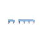 Comat Releco - Kamrail Brugstrip V40-A Blauw Se5