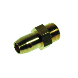 VSH - T7300 Aansluitnippel drukmeter Gasmeetnippel 1/8 Con.