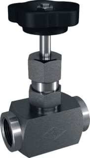 Ubel - Naaldafsluiter nldafsl rvs 1 1/4 bi dn15