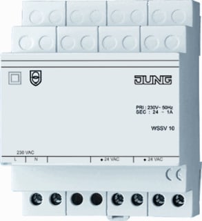 Jung - EIB-KNX Voedingseenheid bussysteem Instabus Wssv10 Eib