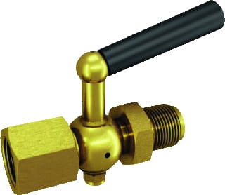 Ubel - Manometerkraan Manmtrkr Mes Pn16 1/4Bibu