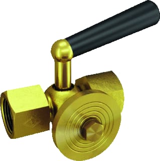 Ubel - Manometerkraan Mes Pn25 1/2Bi