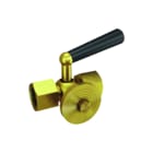 Ubel - Manometerkraan Mes Pn25 1/2Bi