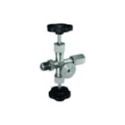Ubel - Dubbele manometerkraan Dubmanmtrkr Rvs Dn15Buspa
