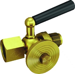 Ubel - Manometerkraan Manmtrkr Mes Pn25 1/2Bibu