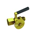 Ubel - Manometerkraan Manmtrkr Mes Pn25 1/2Bibu
