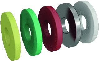 Ubel - Pakkingring Ring Tef 5,2X8X1Mm 1/2