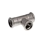 VSH - XPress RVS 304 Fitting met 3 aansluitingen Rvs 304 T 15X15X15