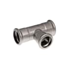VSH - XPress RVS 304 Fitting met 3 aansluitingen Rvs 304 T 28X28X28