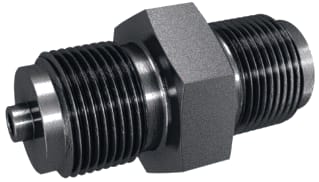 Ubel - Fitting met 2 aansluitingen Dubbelnippel Staal 1/2 Bu