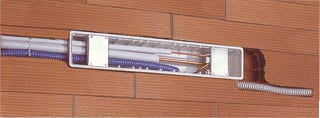 Inaba Denko - inbouwdoos wand/plafond INBWDS SC-2003