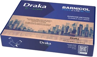 Draka - Barnicol E-Line Kabelhars barn e-line hars c 750ml