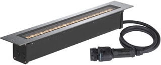 SLV - Dasar Bodeminbouwarmatuur 600 rvs 3k ip65/ip67