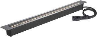SLV - Dasar Bodeminbouwarmatuur 1200 Rvs Vierk3K
