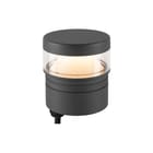 SLV - M-POL Tuin-/voetpadverlichtingsarmatuur s360 ant 10w2700 dal