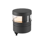 SLV - M-POL Tuin-/voetpadverlichtingsarmatuur S 180 Ant 10W2700K