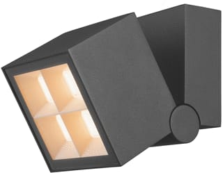 SLV - Cube Plafond-/wandarmatuur scube wnd/plf 2700/3k ph