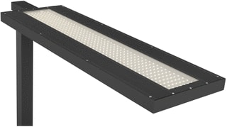 SLV - Worklight Staande lamp workl p st zw 100w4k