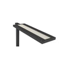 SLV - Worklight Staande lamp workl p st zw 100w4k
