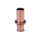 REHAU - RAUTITAN RX+ Fitting met 2 aansluitingen Knel/Sold.-Overg. 25-L28Mm