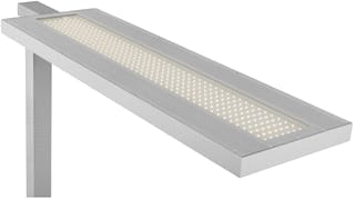 SLV - Worklight Staande lamp workl p st grijs 100w4k