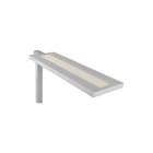 SLV - Worklight Staande lamp workl p st grijs 100w4k