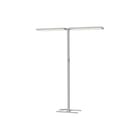SLV - Worklight Staande lamp workl p st grijs 150w 4k