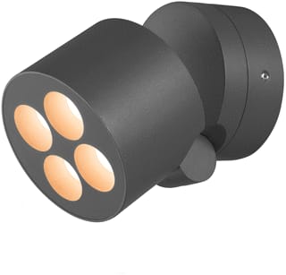 SLV - Cube Plafond-/wandarmatuur R-Cube Ant 2700/3K Ph