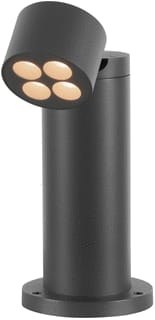SLV - Cube Tuin-/voetpadverlichtingsarmatuur rcube 35 st ant 2700/3k ph
