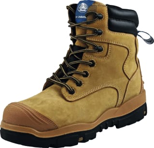 Bata - Helix Longreach Veiligheidsschoeisel Veillrs Zip Wheat S3Xw 38