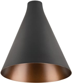 SLV - Lalu Lampenkap cone 15 lampenkap zw
