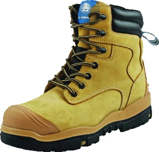 Bata - Helix Longreach Veiligheidsschoeisel Veillrs Zip Wheat S3Xw 44