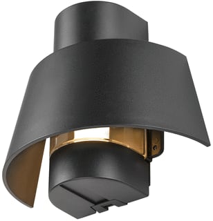 SLV - Photoni Plafond-/wandarmatuur Wand Con Zw E27
