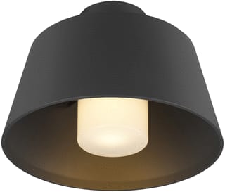 SLV - Photoni Plafond-/wandarmatuur Plaf Con Zw E27