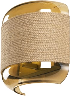 SLV - Pantilo Plafond-/wandarmatuur Rope Wand Goud G9