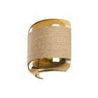 SLV - Pantilo Plafond-/wandarmatuur Rope Wand Goud G9