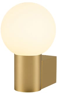 SLV - Plafond-/wandarmatuur varyt wand rond koper e14