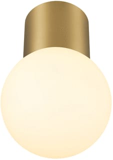 SLV - Plafond-/wandarmatuur varyt plaf rond koper e14