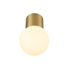 SLV - Plafond-/wandarmatuur varyt plaf rond koper e14
