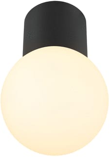SLV - Plafond-/wandarmatuur varyt plafond rond zw e14