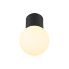 SLV - Plafond-/wandarmatuur varyt plafond rond zw e14