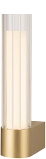 SLV - Lygant Plafond-/wandarmatuur single messing3k