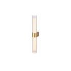 SLV - Lygant Plafond-/wandarmatuur Double Messing3K