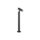 SLV - S-Tube Tuin-/voetpadverlichtingsarmatuur 75 St Zw Gu10