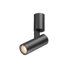 SLV - S-Tube Plafond-/wandarmatuur Wand Rond Zw Gu10