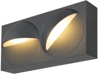SLV - Lid Plafond-/wandarmatuur Lidi 29W Wnd An 2700/3K Ph