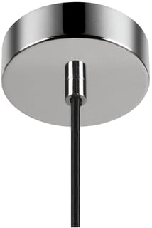 SLV - Pendelarmatuur varyt pendel chroom 1xe14