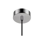 SLV - Pendelarmatuur varyt pendel chroom 1xe14