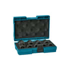 Makita - IMPACT BLACK Dopsleutel (set) Krachtdoppenset 9Dlg