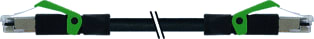 MURR - Patchkabel twisted pair v industrie m pur 1x4xawg22 zw 1.5m